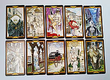 Карти Таро Казанови (Casanova's Tarot) (чорний край), фото 3