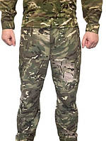 Штаны тактические летни 46 размер, штаны военные армейские для ВСУ, легкие штаны для военнослужащих мультикам
