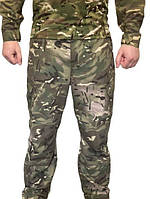 Штаны тактические летни 50 размер, штаны военные армейские для ВСУ, легкие штаны для военнослужащих мультикам