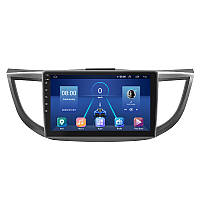 Штатная магнитола Lesko для Honda CR-V IV Рестайлинг 2014-2018 экран 10" 2/32Gb/ 4G/ Wi-Fi GPS Premium