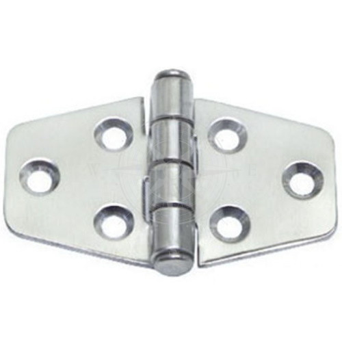 Петля, 38×70мм, товщина 2мм, нерж Osculati (38.440.23), фото 1