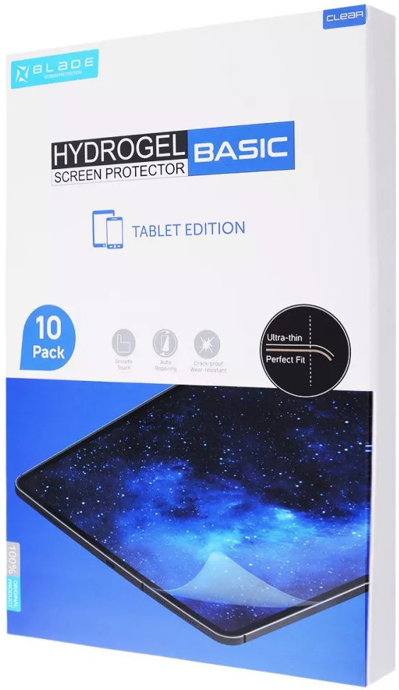 Гідрогелева захисна плівка для Apple iPad Air 2022 BLADE Hydrogel Basic Глянцева