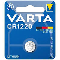 Дискова батарейка VARTA Cell Lithium 3V CR1220 (35mAh)