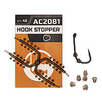 Стопор ORANGE для гачка, у пап. 40 шт. (3KB1555)