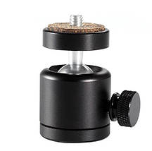 Шарнір поворотний / Кріплення для кільцевих ламп і штативів / Штативна головка з різьбленням 1/4 і 3/8, фото 2