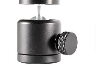 Шарнір поворотний / Кріплення для кільцевих ламп і штативів / Штативна головка з різьбленням 1/4 і 3/8, фото 3