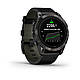 Смарт-годинник Garmin Epix Pro (Gen 2) - Sapphire Edition 47 mm - темно-сірий титан DLC Carbon зі шкіряним ремінцем, фото 5