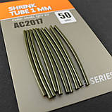 Трубка ORANGE термоусадкова, колір kh, діаметр 1 мм, довжина 50 мм, в уп. 10 шт. (3KB1558), фото 3