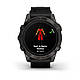 Смарт-годинник Garmin Epix Pro (Gen 2) - Sapphire Edition 47 mm - темно-сірий титан DLC Carbon зі шкіряним ремінцем, фото 9