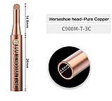 Набір мідних жалів для паяльника Best C900M-T, 5 шт., фото 4