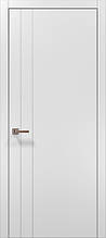 Двері міжкімнатні Полотно, серія STYLE (ST 10) Білий матовий