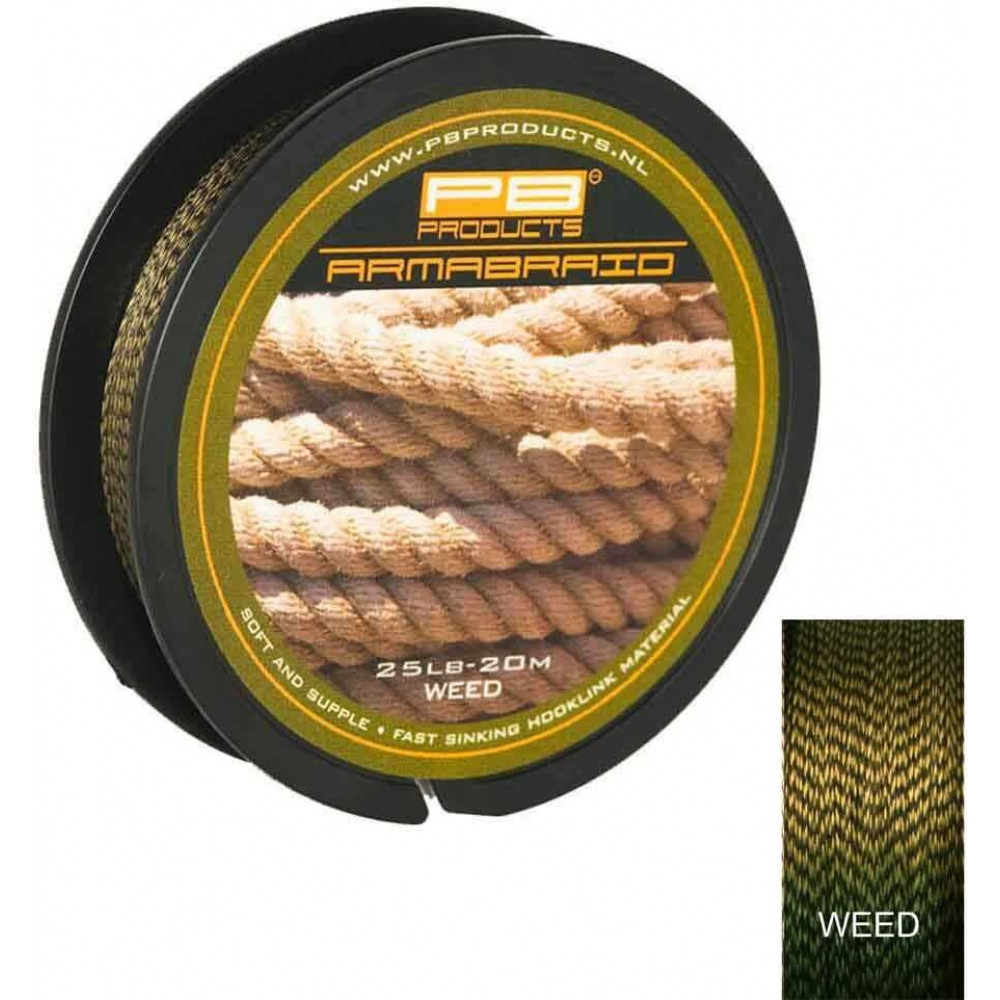 Повідцевий матеріал PB Products Armabraid 25lb 20m (3KB1601), фото 1