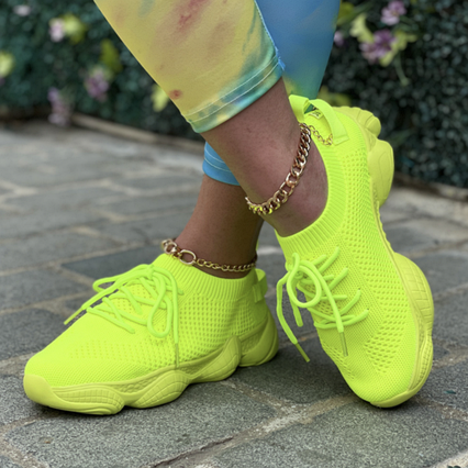 Кросівки жіночі повсякденні Shell салатовий