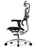 Крісло комп'ютерне Enrandnepr ERGOHUMAN ELITE 2 BLACK T-168-B1 Cітка, фото 2