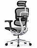 Крісло комп'ютерне Enrandnepr ERGOHUMAN ELITE 2 BLACK T-168-B1 Cітка, фото 3