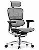 Крісло комп'ютерне Enrandnepr ERGOHUMAN ELITE 2 BLACK T-168-B1 Cітка, фото 8