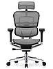Крісло комп'ютерне Enrandnepr ERGOHUMAN ELITE 2 BLACK T-168-B1 Cітка, фото 5