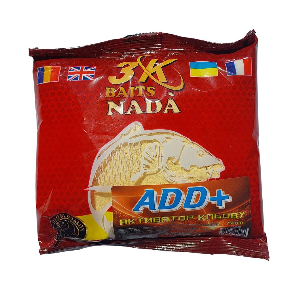 Активатор клювання ADD+ 3KBaits 500 г (3KB1616)