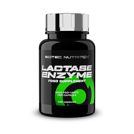 Lactase Enzyme Scitec Nutrition 100 caps, фото 1
