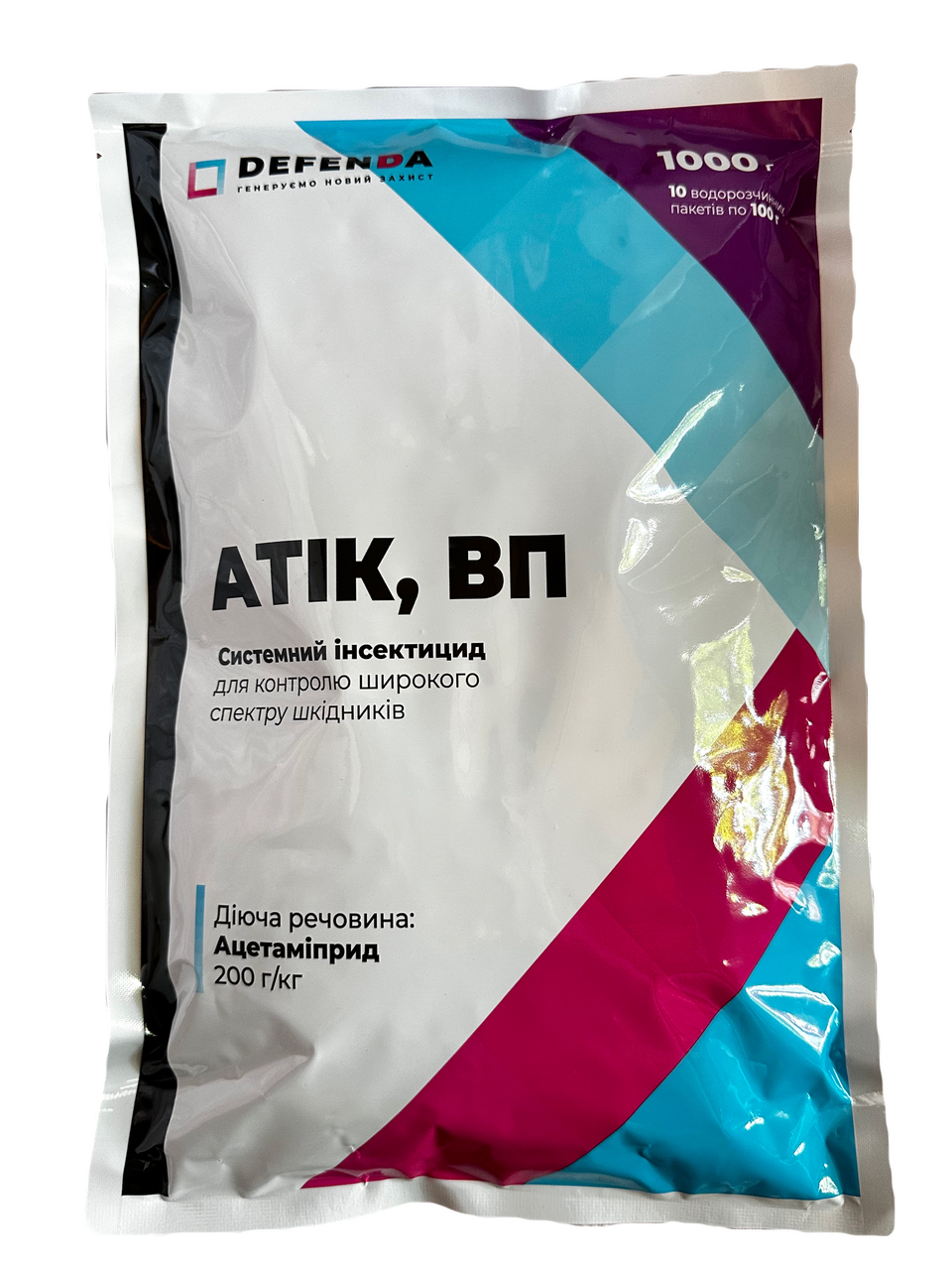 Інсектицид Атік (ацетаміприд 200 г/кг)
