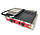 Гриль контактний GoodFood ECG201RF Panini RED, фото 4