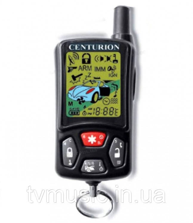 Основний брелок для CENTURION Twist