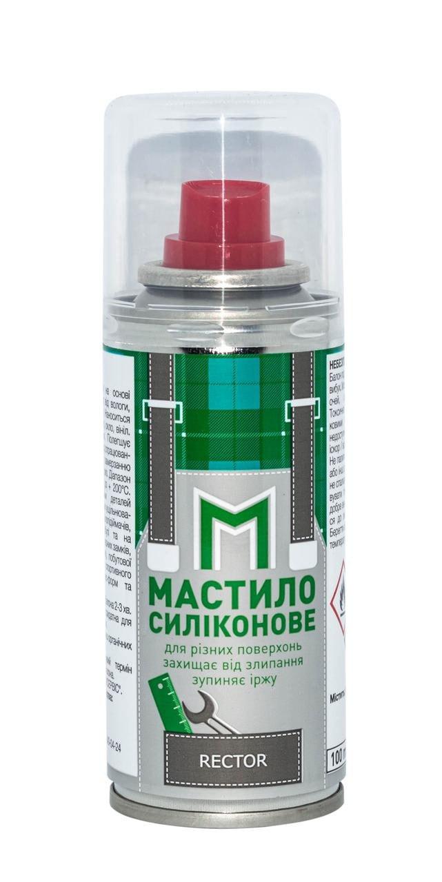 Мастило силіконове аерозольне. RECTOR 200 мл 20152 (20)
