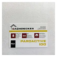 Пароизоляционная мембрана DACHDECKER PAROACTIVE 100 (1,6x50м) (80м2)