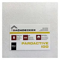 Пароізоляційна мембрана DACHDECKER PAROACTIVE 100  (1,6x50м) (80м2)