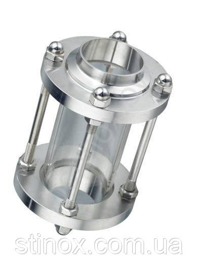 Діоптр трубний Ду25 під зварювання з нержавіючої сталі AISI304