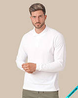 Мужской лонгслив Man Regular LS Polo JHK PORA210LS