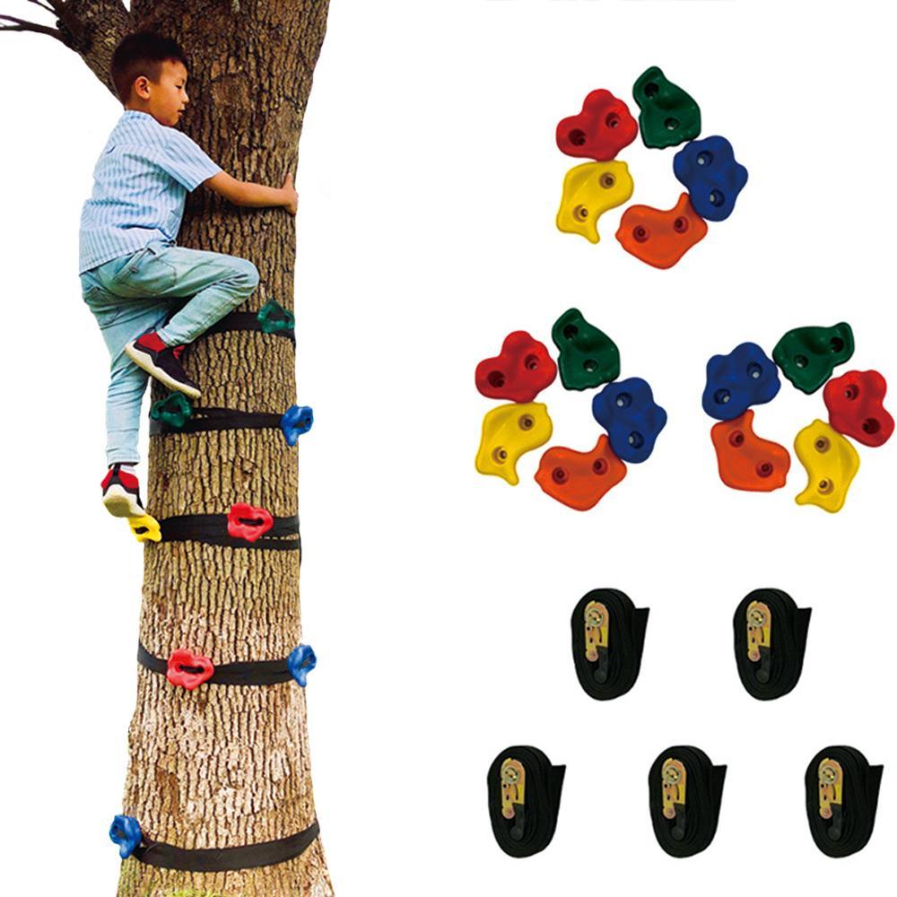 Набір зачепів для дерева Ninja Tree Скеледром перешкоди для дітей R_1918