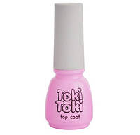 Топ для ногтей без липкого слоя Toki-Toki High gloss, 5 мл