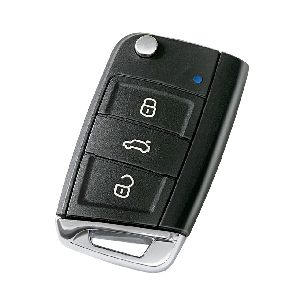 Сигналізація на авто з викидним ключем CYCLONE A21, фото 1