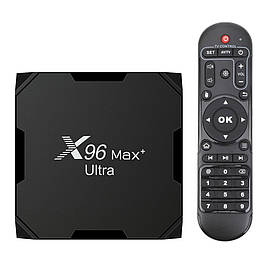 Смарт ТБ-приставка X96 MAX Plus Ultra 4/32Gb