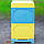 Вулик 10 рамковий з пінополіуретану, 2 Корпуси, 300 мм (Дадан) кольоровий BeeStar, фото 4