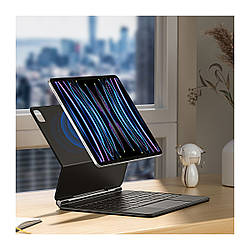 Магнітний чохол клавіатура для планшета DUX DUCIS Magnetic Keyboard Bluetooth 5.2 Apple iPad Pro 12.9'' 2020 / 2021 / 2022