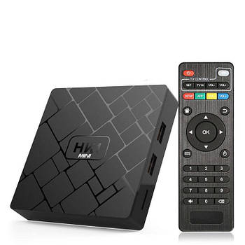 Смарт приставка для телевізора TV Box (HK1 MINI) (2/16) Приставка для телевізора