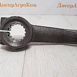 Важіль ЮМЗ поворотний ⁇ правий ⁇ 45-3001051, фото 4