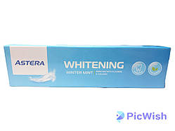 Зубна паста Astera Whitening вітбілююча110 г