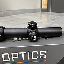 Оптичний приціл Bushnell AR Optics 1-6x24, сітка BTR-1 BDC з підсвіткою, труба 30 мм, фото 4