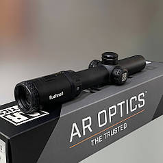 Оптичний приціл Bushnell AR Optics 1-6x24, сітка BTR-1 BDC з підсвіткою, труба 30 мм