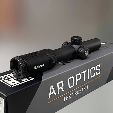Оптичний приціл Bushnell AR Optics 1-6x24, сітка BTR-1 BDC з підсвіткою, труба 30 мм, фото 1