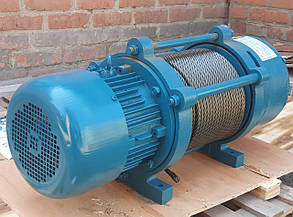 Лебідка електрична KRAISSMANN KCD 2000 (50/25 м, 380В, три фази)