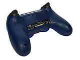 Геймпад бездротовий PS4 (Orig logo) Blue, фото 4