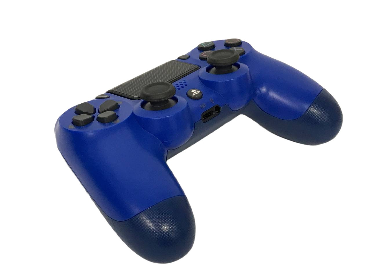 Геймпад бездротовий PS4 (Orig logo) Blue, фото 1