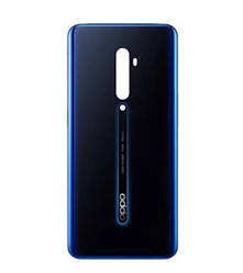 Задня панель корпусу (кришка акумулятора) для Oppo Reno 2, чорна, Luminous Black