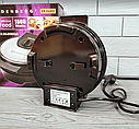 Вафельниця електрична 1500 Вт для тонких вафель, ріжків, трубочок Edenberg EB-64409, фото 8