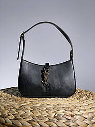 Жіноча сумка Ів Сен Лоран чорна Yves Saint Laurent Hobo Black