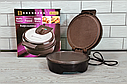 Вафельниця електрична 1500 Вт для тонких вафель, ріжків, трубочок Edenberg EB-64409, фото 6